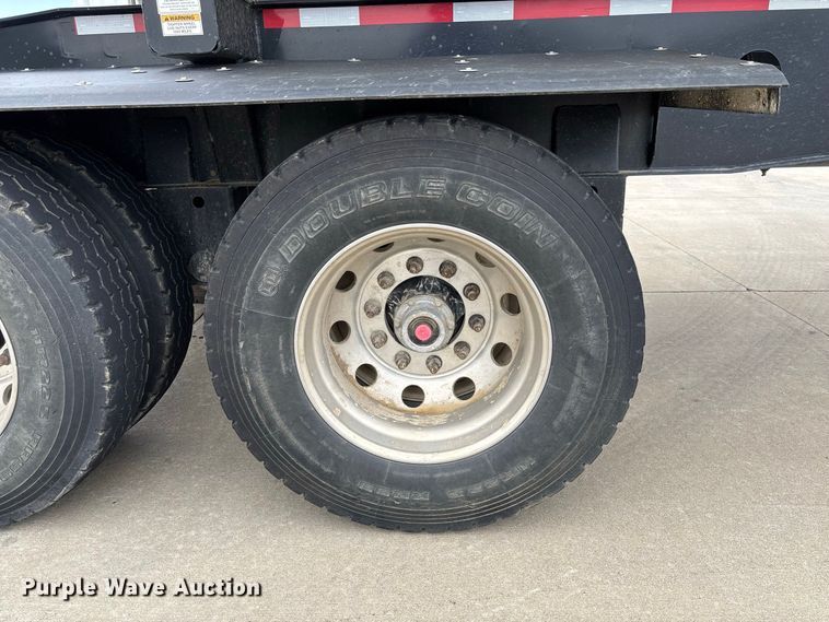 image for item DZ4551 2024 Smith-Co SX2-40-34 side dump trailer