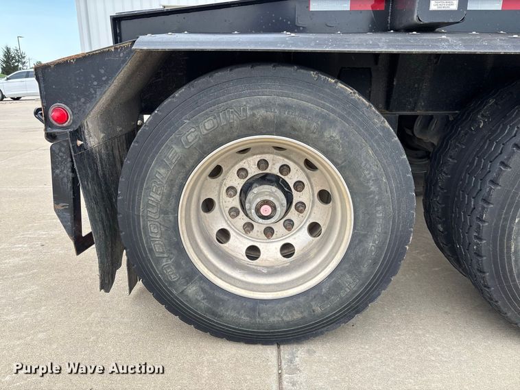 image for item DZ4551 2024 Smith-Co SX2-40-34 side dump trailer