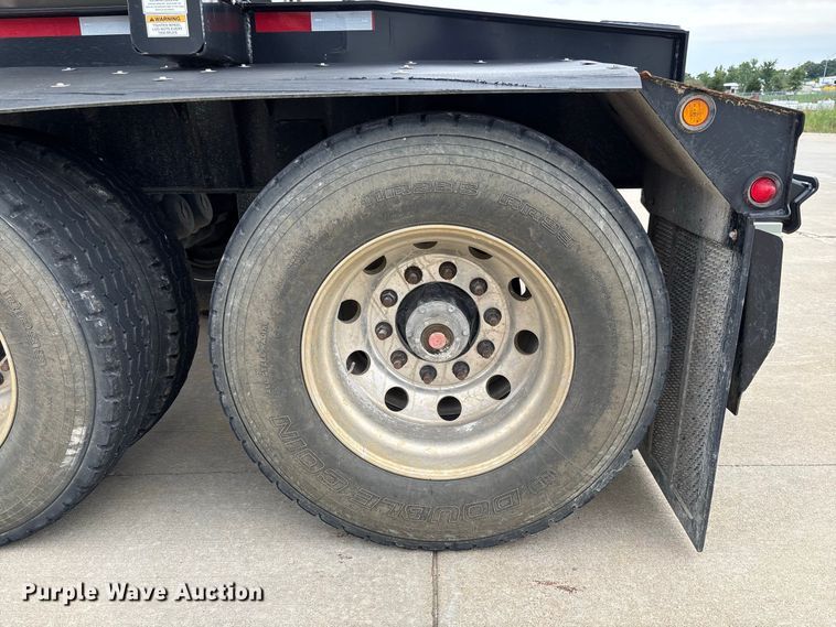 image for item DZ4551 2024 Smith-Co SX2-40-34 side dump trailer
