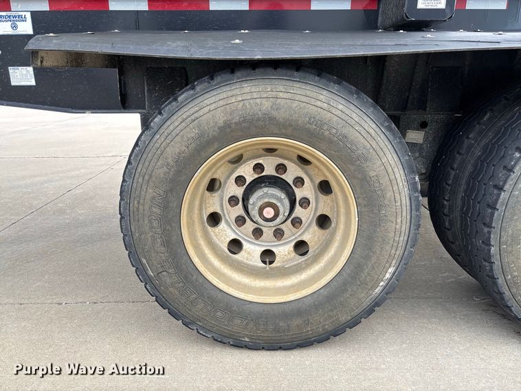 image for item DZ4551 2024 Smith-Co SX2-40-34 side dump trailer