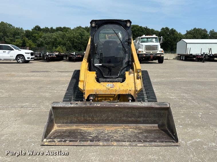 image for item DZ4552 2022 Caterpillar 299D3 tracked skid steer loader