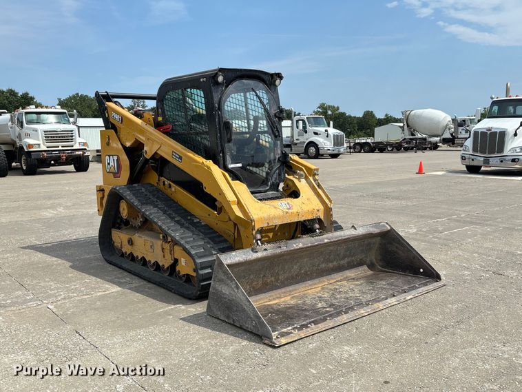 image for item DZ4552 2022 Caterpillar 299D3 tracked skid steer loader