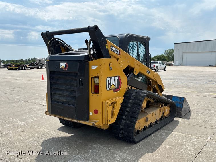 image for item DZ4552 2022 Caterpillar 299D3 tracked skid steer loader