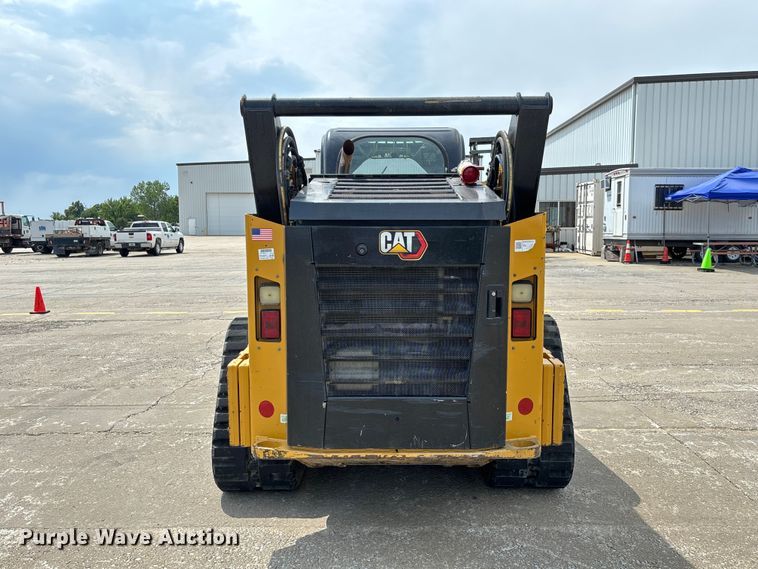 image for item DZ4552 2022 Caterpillar 299D3 tracked skid steer loader