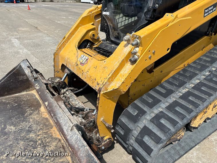 image for item DZ4552 2022 Caterpillar 299D3 tracked skid steer loader