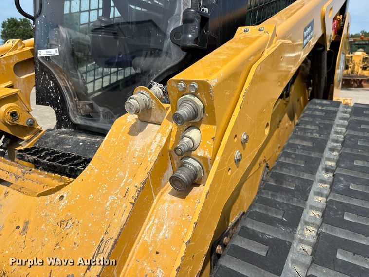 image for item DZ4552 2022 Caterpillar 299D3 tracked skid steer loader