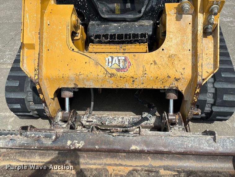 image for item DZ4552 2022 Caterpillar 299D3 tracked skid steer loader