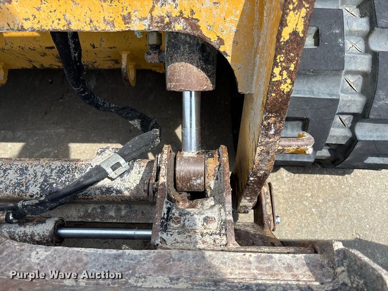image for item DZ4552 2022 Caterpillar 299D3 tracked skid steer loader