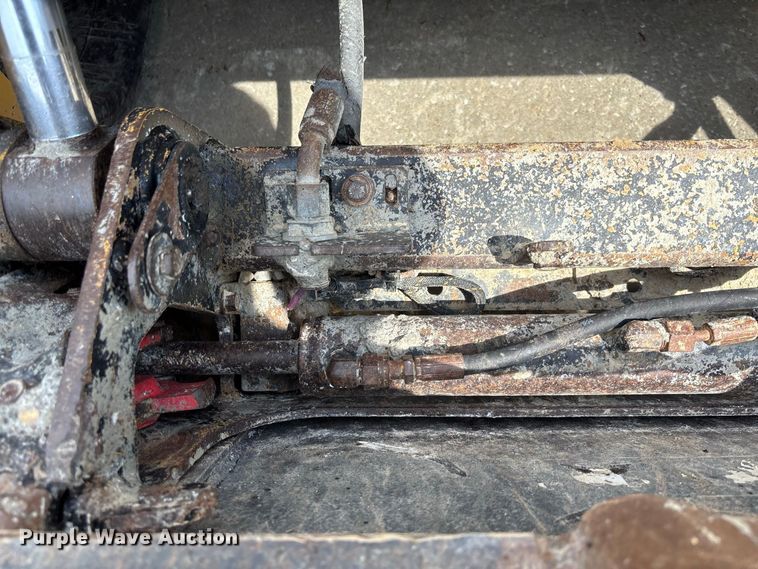 image for item DZ4552 2022 Caterpillar 299D3 tracked skid steer loader
