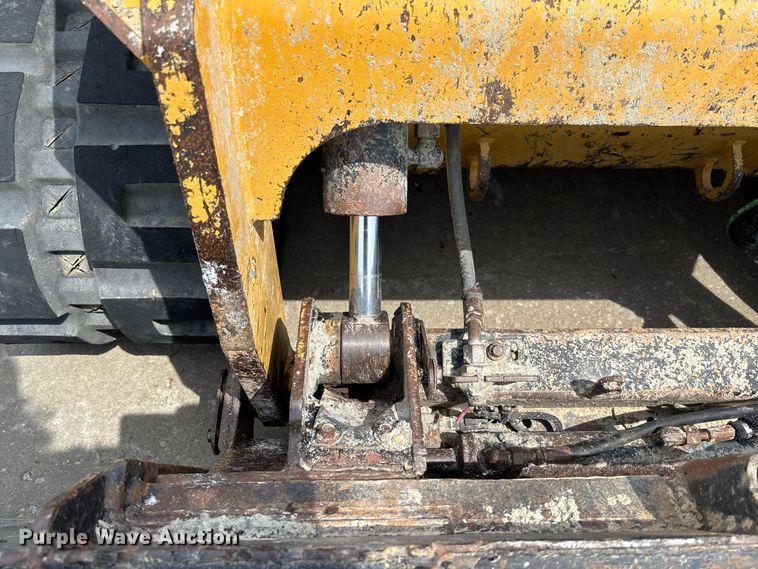 image for item DZ4552 2022 Caterpillar 299D3 tracked skid steer loader