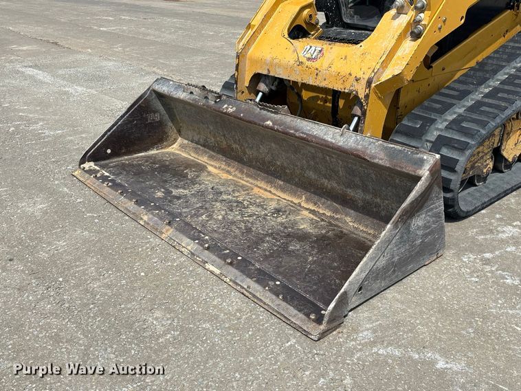 image for item DZ4552 2022 Caterpillar 299D3 tracked skid steer loader