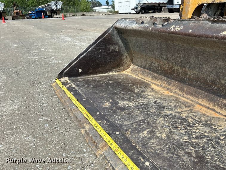 image for item DZ4552 2022 Caterpillar 299D3 tracked skid steer loader