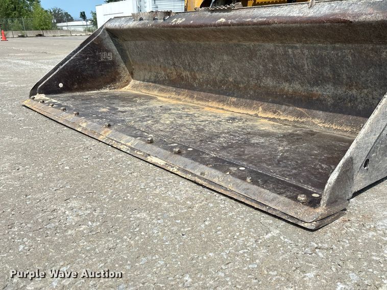 image for item DZ4552 2022 Caterpillar 299D3 tracked skid steer loader