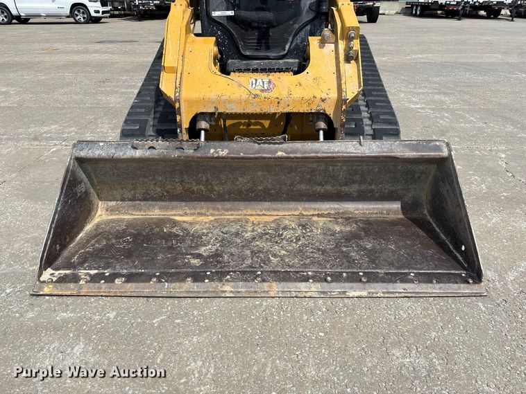 image for item DZ4552 2022 Caterpillar 299D3 tracked skid steer loader