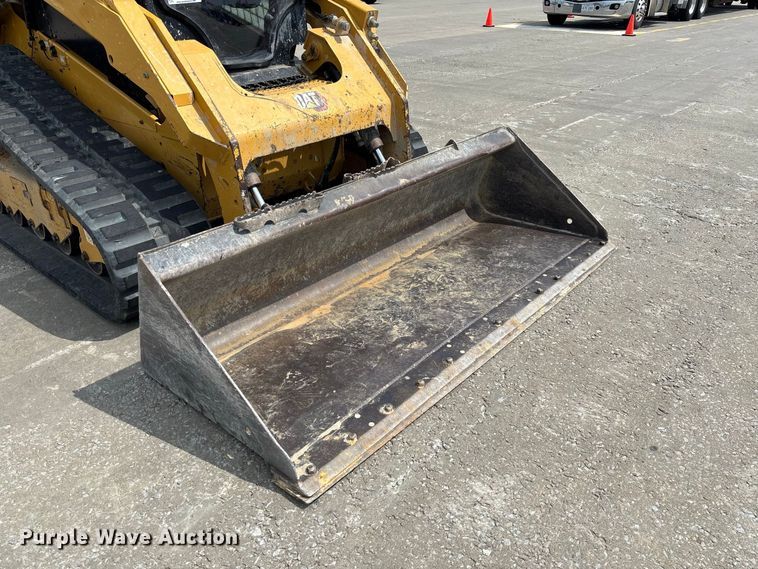 image for item DZ4552 2022 Caterpillar 299D3 tracked skid steer loader