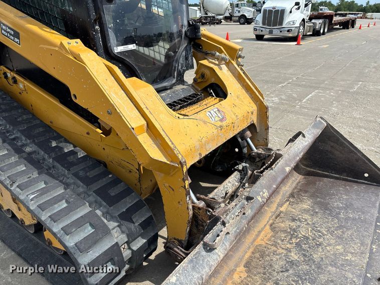 image for item DZ4552 2022 Caterpillar 299D3 tracked skid steer loader