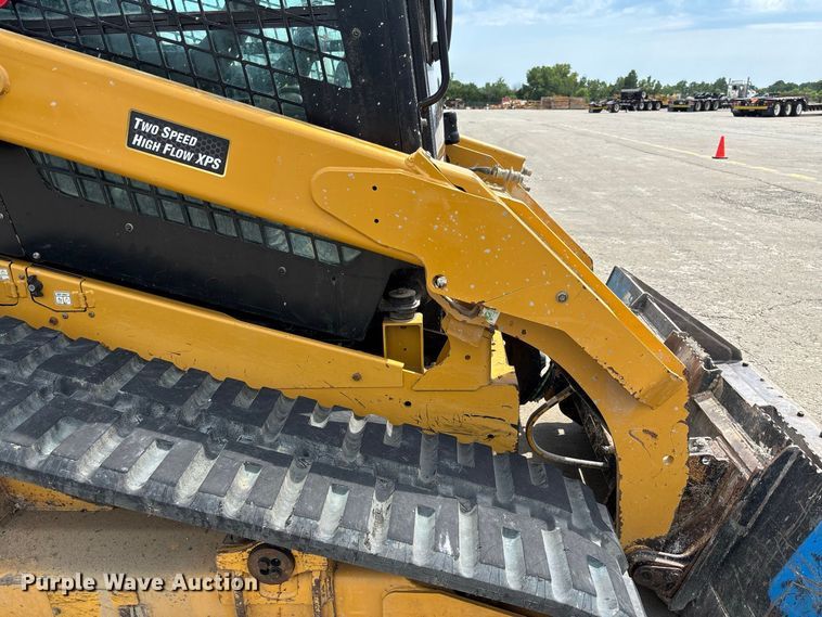 image for item DZ4552 2022 Caterpillar 299D3 tracked skid steer loader