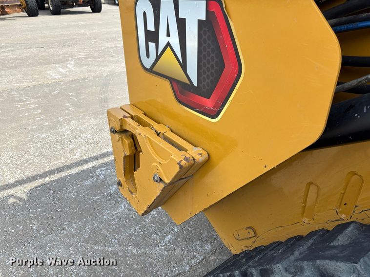 image for item DZ4552 2022 Caterpillar 299D3 tracked skid steer loader