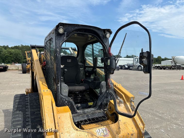 image for item DZ4552 2022 Caterpillar 299D3 tracked skid steer loader
