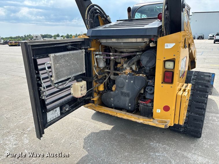 image for item DZ4552 2022 Caterpillar 299D3 tracked skid steer loader