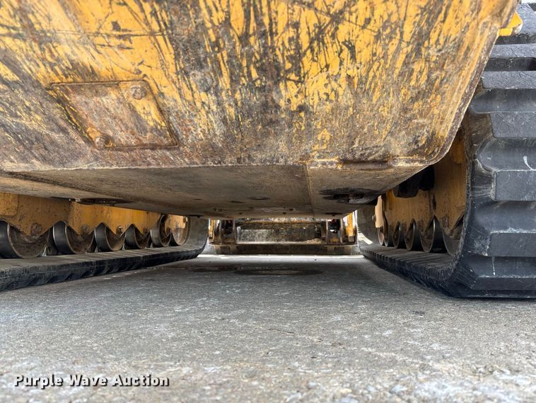 image for item DZ4552 2022 Caterpillar 299D3 tracked skid steer loader