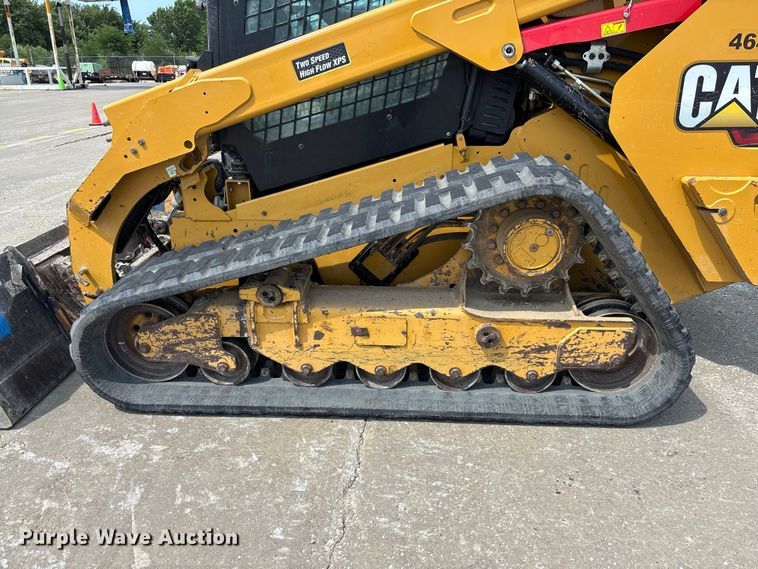 image for item DZ4552 2022 Caterpillar 299D3 tracked skid steer loader