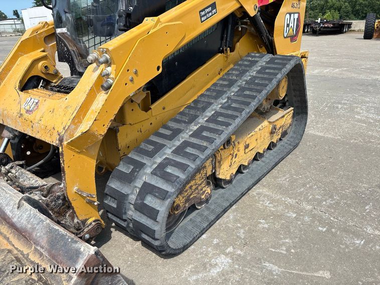 image for item DZ4552 2022 Caterpillar 299D3 tracked skid steer loader