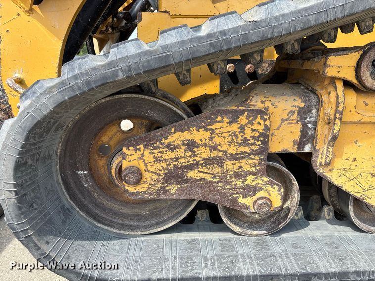 image for item DZ4552 2022 Caterpillar 299D3 tracked skid steer loader