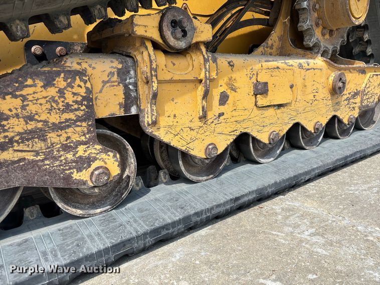 image for item DZ4552 2022 Caterpillar 299D3 tracked skid steer loader