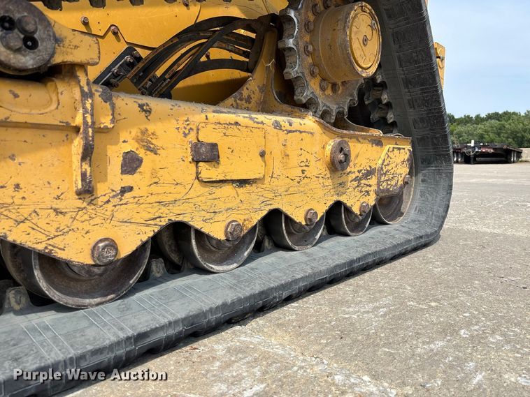 image for item DZ4552 2022 Caterpillar 299D3 tracked skid steer loader