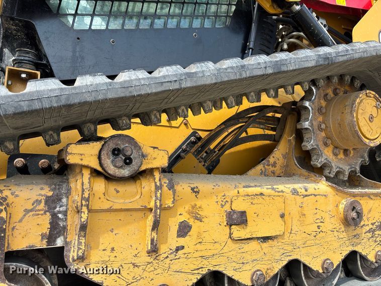 image for item DZ4552 2022 Caterpillar 299D3 tracked skid steer loader