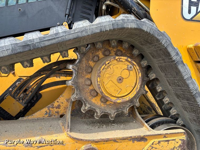 image for item DZ4552 2022 Caterpillar 299D3 tracked skid steer loader
