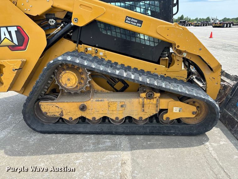 image for item DZ4552 2022 Caterpillar 299D3 tracked skid steer loader