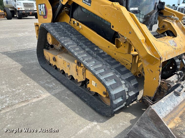 image for item DZ4552 2022 Caterpillar 299D3 tracked skid steer loader