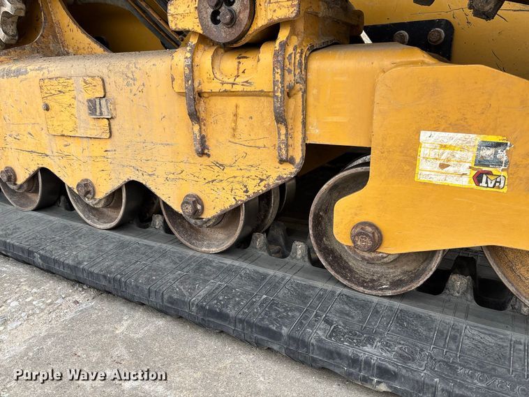 image for item DZ4552 2022 Caterpillar 299D3 tracked skid steer loader