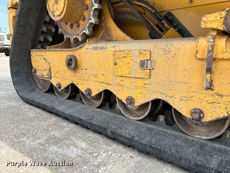 image for item DZ4552 2022 Caterpillar 299D3 tracked skid steer loader