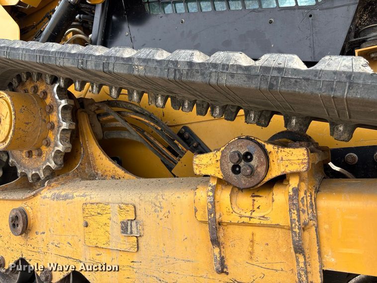 image for item DZ4552 2022 Caterpillar 299D3 tracked skid steer loader