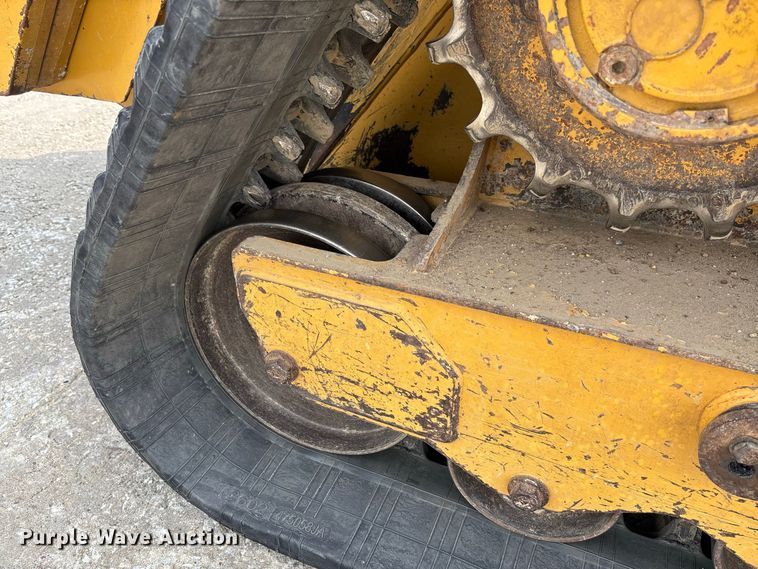 image for item DZ4552 2022 Caterpillar 299D3 tracked skid steer loader