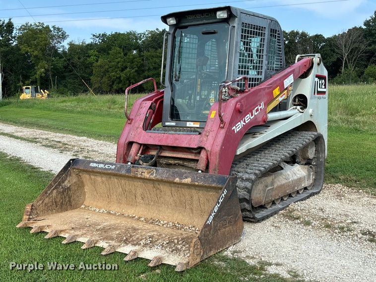 image for item DZ4567 2012 Takeuchi TL12 tracked skid steer loader