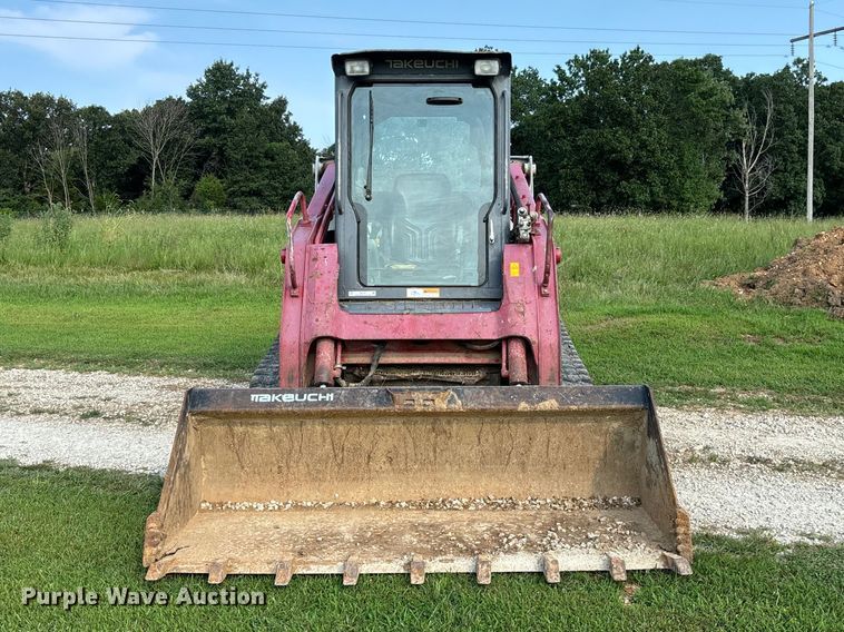 image for item DZ4567 2012 Takeuchi TL12 tracked skid steer loader