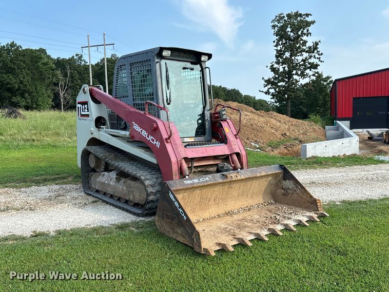 image for item DZ4567 2012 Takeuchi TL12 tracked skid steer loader