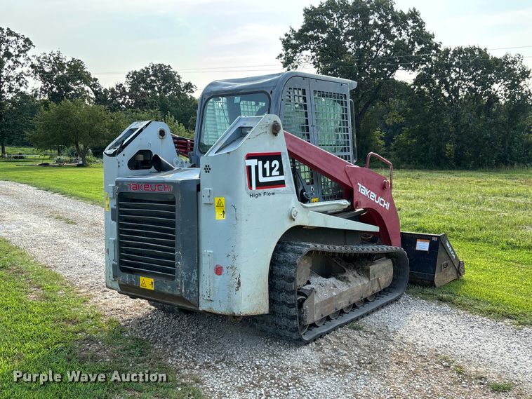 image for item DZ4567 2012 Takeuchi TL12 tracked skid steer loader
