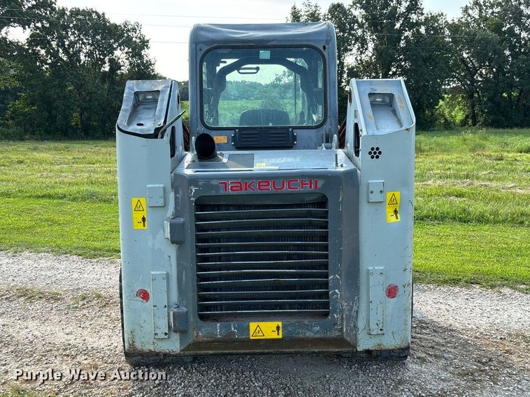 image for item DZ4567 2012 Takeuchi TL12 tracked skid steer loader