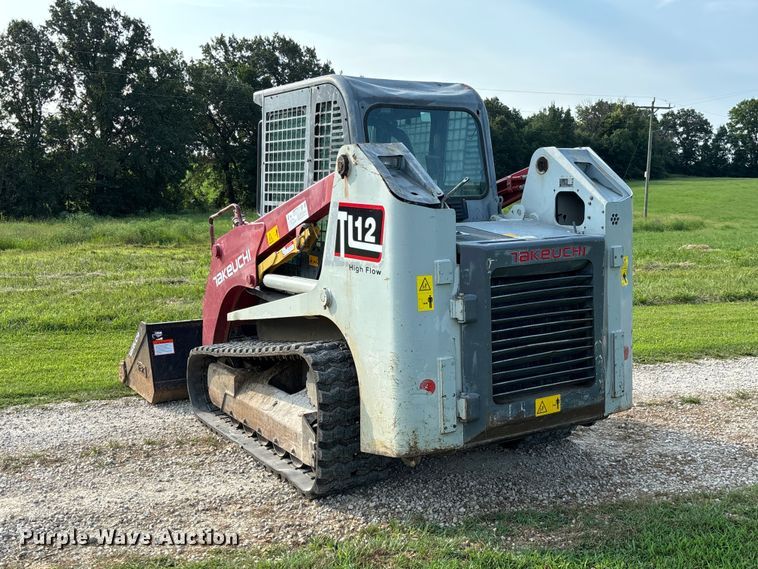 image for item DZ4567 2012 Takeuchi TL12 tracked skid steer loader