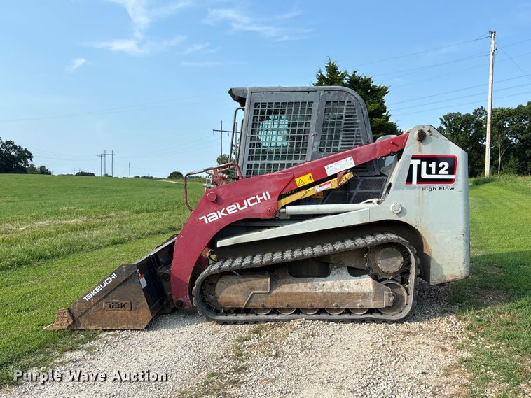 image for item DZ4567 2012 Takeuchi TL12 tracked skid steer loader
