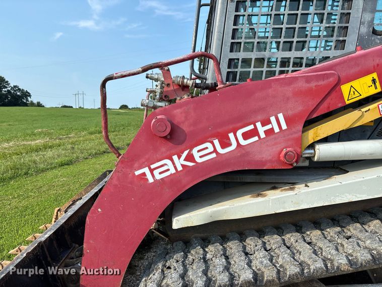 image for item DZ4567 2012 Takeuchi TL12 tracked skid steer loader