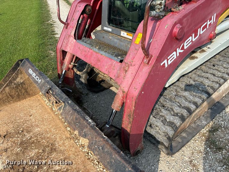image for item DZ4567 2012 Takeuchi TL12 tracked skid steer loader
