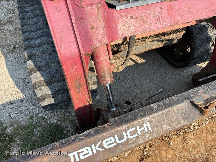 image for item DZ4567 2012 Takeuchi TL12 tracked skid steer loader