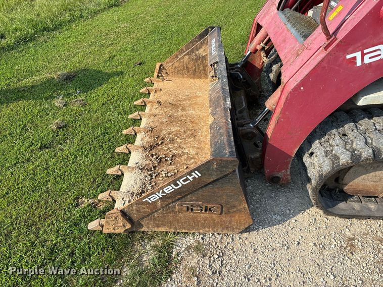image for item DZ4567 2012 Takeuchi TL12 tracked skid steer loader