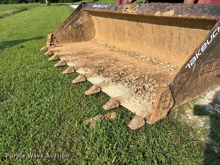 image for item DZ4567 2012 Takeuchi TL12 tracked skid steer loader